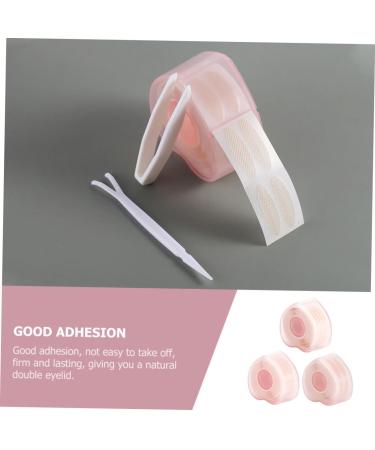 FRCOLOR 3rolls Double Eyelid Sticker Double Side Tape Double Eye Strip Beautiful Eyelid Sticker Miss Mesh - Buy Online on GoSupps.com