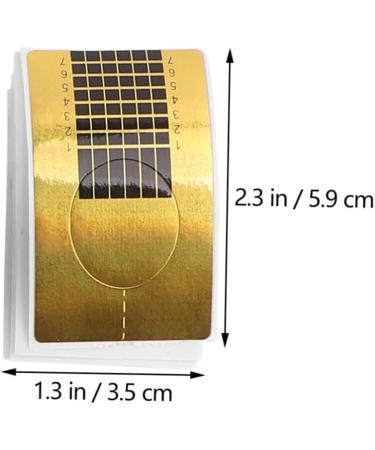 Ipetboom 1 Set Manicure Extension Set Acrylic Forms Kit De Manicura Nail Art Tips Manicure Brush Extension Brush Lengthening Nail Tape Extension Nail Plate Major Extend Abs - Buy Online on GoSupps.com