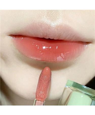 BADALO Velvet Mist Water Mist Lip Mud Soft Silky Matte Matte Vegan White NonStick Lip Gloss Lip Glaze Lipstick Color 2Sunset Orange Tea - Buy Online on GoSupps.com