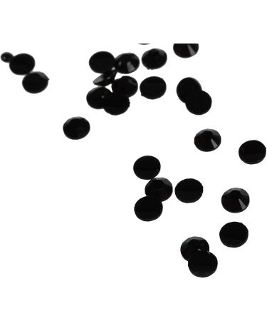 Tyatocepy 6000 Pieces Crystal Flatback Acrylic Rhinestone Beads Nail Art (Black) - Buy Online on GoSupps.com