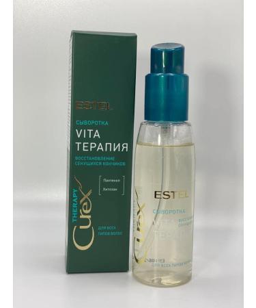ESTEL Professional Vita-Therapy Hair Serum for Split Ends - Curex Therapy for All Hair Types - Buy Online on GoSupps.com