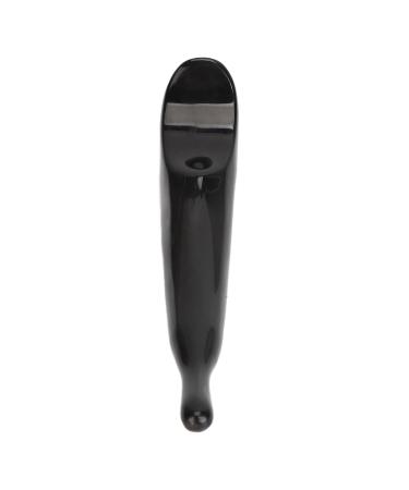 Black Gua Sha Tool for Muscle Relaxation | Face Eyes & Hand Massager for Home & Travel - Perfect for Men & Women - Buy Online on GoSupps.com