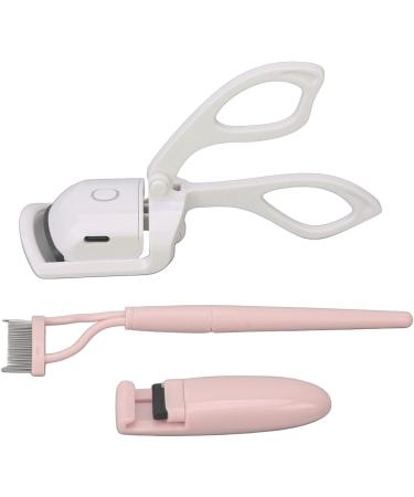 Qukaim Rechargeable Eyelash Curler Heated Eyelash Curler Set Electric USB Rechargeable Handheld Curler with Comb - Buy Online on GoSupps.com