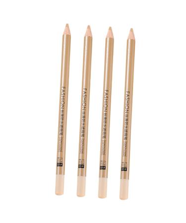 PAMINGONO 4pcs Concealer for Marks Marks Concealer Pen Marks Concealer Pencil 1 g (Pack of 1) White