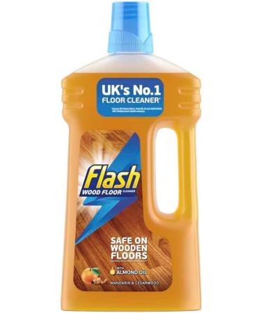 Flash All Purpose & Floor Cleaner Bundle: Cleaner with Bicarbonate of Soda 1L + Antibacterial Apple Blossom 1L + Wood Floor Cleaner Mandarin & Cedarwood 1L + Our Gift for you: Organza Bag 9x7x0.1cm - Buy Online on GoSupps.com