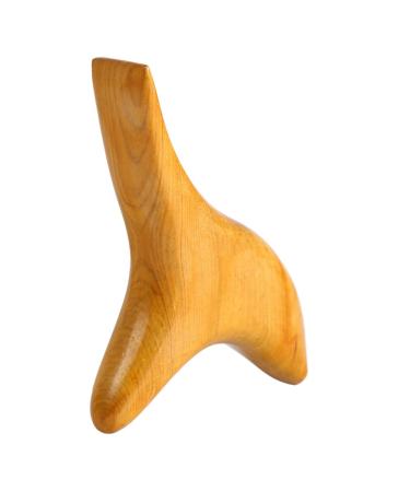 Smooth Texture Gua Sha Massager Wooden Massager for Relaxation of Headache Arthritis Sciatica(2)