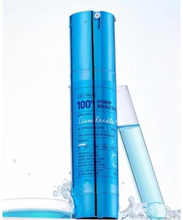  G n rique REEDLE SHOT - 100 CICA x HYALON Hydrop Reedle Shot Moisturizing Serum for Radiant Skin 100 ml - Buy Online on GoSupps.com