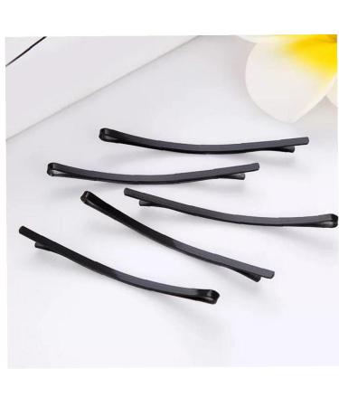 Pinicecore 12 Matte Black Hairpins - Invisible Women's Bobby Pins & Styling Accessories - Buy Online on GoSupps.com