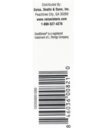 GoodSense Extended Protection Sterile Ultra Lubricant Eye Drops - 0.5 Fl Oz | Buy Internationally | Soothing Relief for Dry Eyes - Buy Online on GoSupps.com