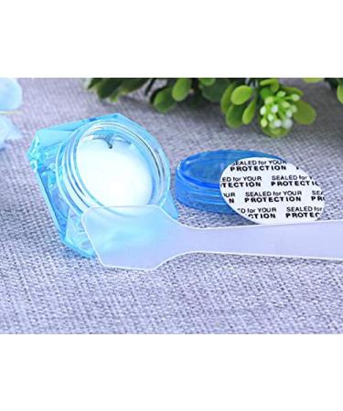 WOIWO 12 Pieces 5g Diamond Face Cream Sample Box - Premium Travel Cosmetic Bottles for International Shipping - Buy Online on GoSupps.com
