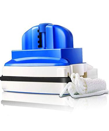 Adjustable Magnetic Double-Sided Glass Wiper Double-Layer Household Glass Cleaning Tool