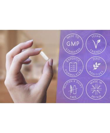 Organic 98% Micronized Resveratrol Capsules - High Bioavailability - Pure Trans Resveratrol from Japanese Knotweed - UK Made - No Additives (30 Capsules) - Buy Online on GoSupps.com