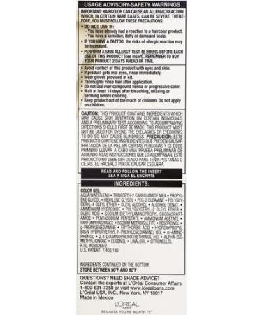 Shop L'Or al Paris Preference #5A Ash Brown - Long-Lasting Hair Color | International Shipping Available - Buy Online on GoSupps.com