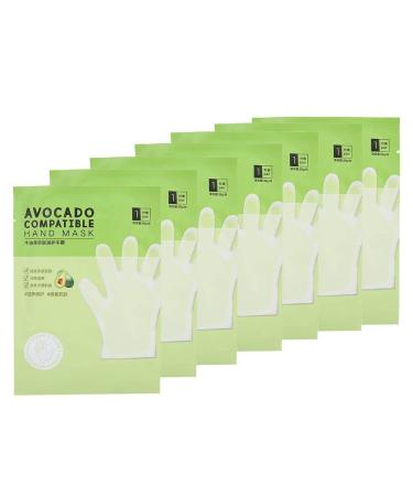 Hand Skin Repair Renew Mask 7Pcs - Moisturizing Hand Masks for Dry Hands | Nourishing Hand Care Gloves for AntiDry | Hydrating Hand Treatment - Buy Online on GoSupps.com