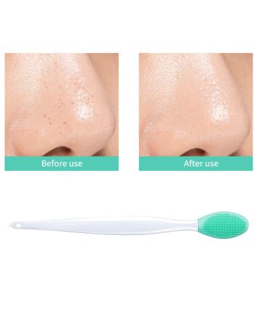 24-Piece Silicone Peeling Lip Brush Set - Double-Sided Lip Scrubber & Soft Face Cleaning Applicator (Green) - Ideal for Smooth Clean Lips - Buy Online on GoSupps.com