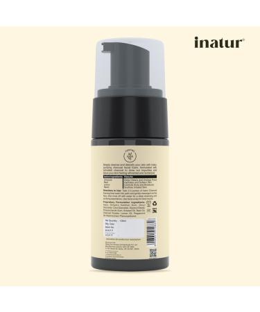 Charcoal Facial Foam 100ml - Deep Cleanse & Purify Skin | International Shipping Available - Buy Online on GoSupps.com