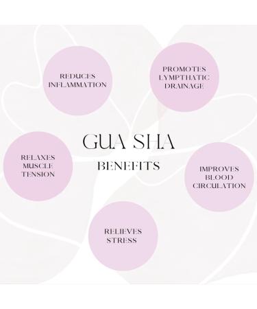 Sculpted Rose Quartz Gua Sha Tool | Anti-Aging Facial Massage | Self-Care Gift for Glowing Skin - Buy Online on GoSupps.com
