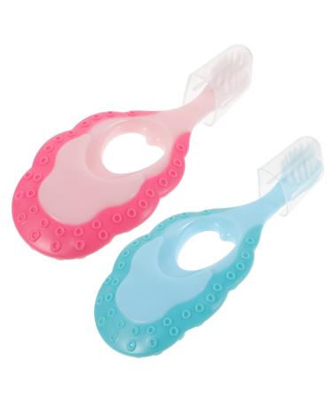 Beavorty 2st Baby toothbrush toothbrushes for children kids toothbrush toys to the teething of babies tooth cleaning brush travel toothbrush children's needs children's toothbrushes with soft brush