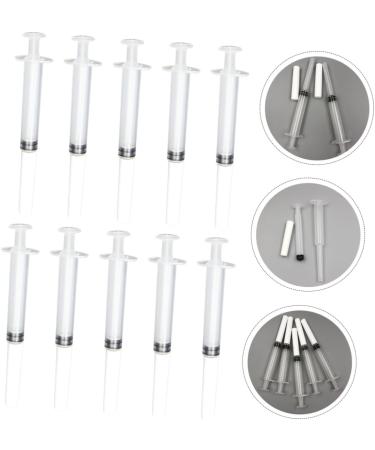 TOBBOMEY 15pcs Dispenser Applicators for Medication Private Area Boosters Smooth and Painless Use for Adults for Hemorrhoids and Nasal Care Easy to Store - Buy Online on GoSupps.com