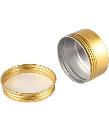 empty jars with lids cosmetic jar B0CKBSQRLW10 PC 30ml Empty Pink Round Aluminum Tin Jars with Screw Lids Cosmetics Lip Balm Containers Pots with 5X Spoon 1x Labels (Color : Roze Size : 30ml) (Colo - Buy Online on GoSupps.com