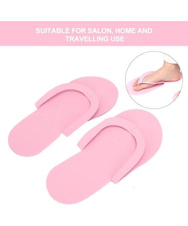 Comfortable Disposable Slippers for Hotel, Travel, Home - Pink (39*20*9cm) - Order Now! - Buy Online on GoSupps.com
