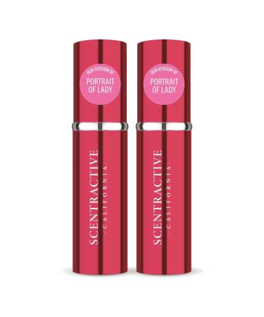 CA Perfume Impression of Fredarik Mal Portrait Of A Lady For Women Replica Version Fragrance Dupes Concentrated Long Lasting Eau de Parfum Spray Refillable Atomizer Bottle 0.17 Fl Oz/5ml-X2 FREDARIK MAL PORTRAIT OF A LADY IMPRESSION 0.34 Fl Oz (Pack of 1)