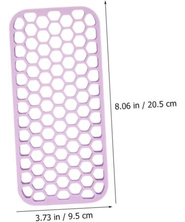 NOLITOY 2pcs Hairdressing Potholder Hair Curlers Silicone Straightener Holders Silicone Mat for Hair Tools - Buy Online on GoSupps.com
