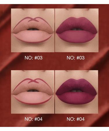 12-Piece Nude Liquid Lipstick & Lipliner Set - Long Lasting, Waterproof, Matte Finish - 24-Hour Stay, Non-Fading - Makeup Gift for Women (Set B) - Buy Online on GoSupps.com