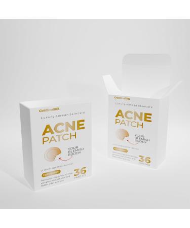 Original Hydrocolloid Acne Pimple Patch - Vegan Spot Stickers for Zits & Blemishes | International Shipping - Buy Online on GoSupps.com