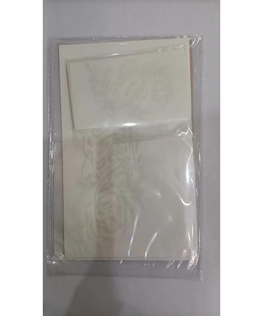 Semi-Permanent Tattoos for Women - 18 Sheets Large Flower Rose Sunflower Deer Wolf Dark Blue Fake Tattoos + 14 Sheets Small Tattoo for Men, Kids - Waterproof Temporary Stickers Lasting 1-2 Weeks - Buy Online on GoSupps.com