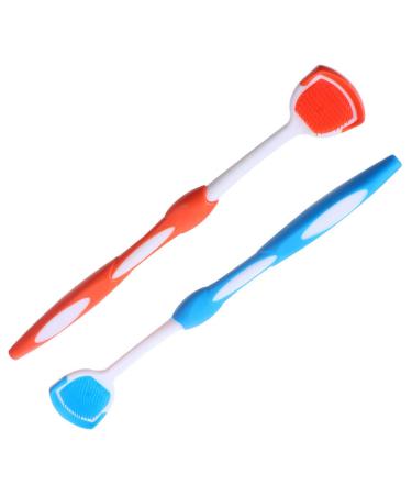 Healvian 2st tongue cleaning brush tooth hygiene oral hygiene children's tools Tongue covering cleaner tongue tongue tongue brush Multifunction tongue scratch chemicals tongue scrap detergent