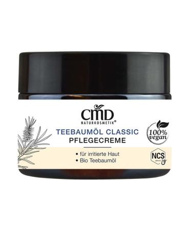 CMD Natural Cosmetics Care Cream Tea Tree Oil Cosmetics 50 ml - Buy Online on GoSupps.com