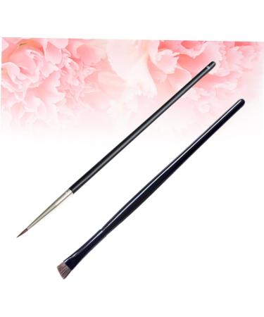 Housoutil 2pcs Makeup Brush Concealer Brush Crease Brush Eyeshadow Eye Makeup Tools Eyeliner Brush The Brush - Buy Online on GoSupps.com