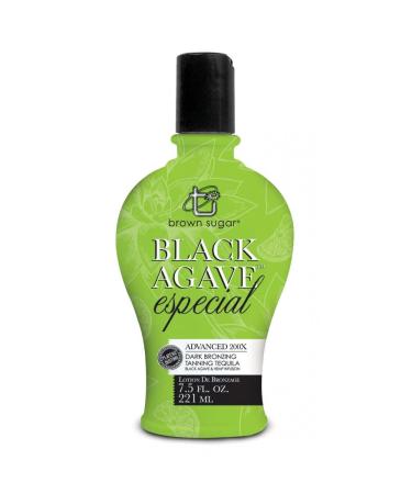 Brown Sugar Black Agave Especial Tanning Lotion with Advanced Bronzers Tan Inc. -7.5 oz