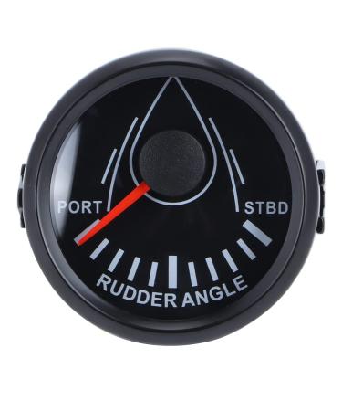 Rowing angle display for boats Dioch boats/yachts 52mm universal rowing angle display for boats 0 190 ohm signal with rowing sensor 9-32 V background lighting for yachts (black frame)