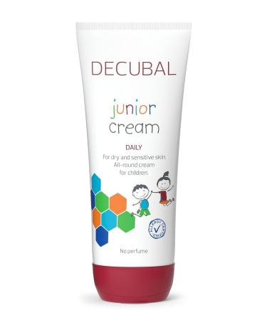 Decubal Junior Cream | Daily Moisturizing Cream for Children with Dry and Sensitive Skin | With Vitamin E | 200ml