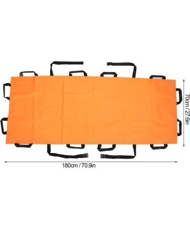 Soft & Portable Cafe-Free Foldable First Aid Stretcher with 12 Handles - Ideal for Home & Emergency Use - Buy Online on GoSupps.com