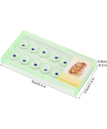 Buy 10pcs Tooth Crystal Kit - Blue Rhinestone Tooth Jewelry for Stunning Nail & Teeth Decoration - Buy Online on GoSupps.com