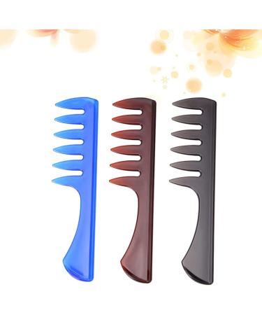 9 PCS Detangling Hair Comb Hair Salon Comb Barber men comb Hair Styling Tools Barber Male Combs Hair Brush Kit Fork Comb hair comb for men Hairdressing Accessories set man big back Mx3pcs As Shownx3pcs - Buy Online on GoSupps.com