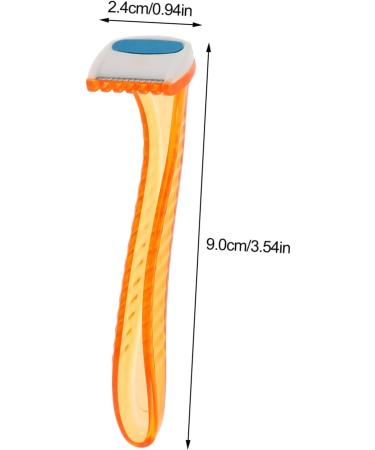 12 Pi ces Rasoir Femme Lame S curis e Tondeuse Corps Ergonomique Confortable pour Jambes Bras Aisselles et Zones Sensibles Coupe Pr cise sans Irritation Couleur - Buy Online on GoSupps.com