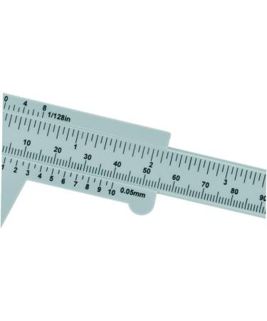 R gle de Mesure Coulissante Plastique Portable pour Sourcils Pr cise et Outil de Mesure Professionnel pour Maquillage et Microblading - Buy Online on GoSupps.com