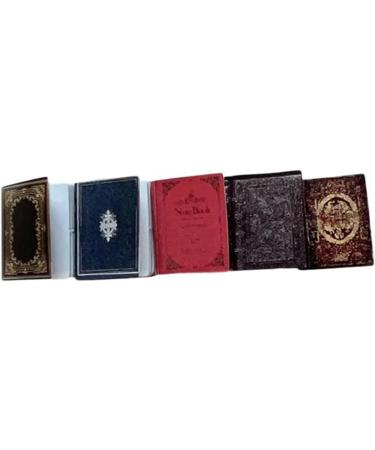 PLCPDM Maillard Look Hair Clip for Hot Girl Ancient Books Shape Hair Barrettes Ponytail Braids Hair Clip for Teens Girl 11 red and blue book - Buy Online on GoSupps.com