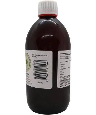 Hawthorn Berry Concentrated Herbal Extract - Twin Pack 525ml x 2 - in Glass Bottles - Buy Online on GoSupps.com