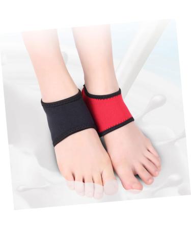 FRCOLOR 6 Pairs Heel Socks | Breathable Ankle Pads for Soccer & Plantar Cushioning | Moisturizing SBR Inserts for Men & Women - Buy Online on GoSupps.com