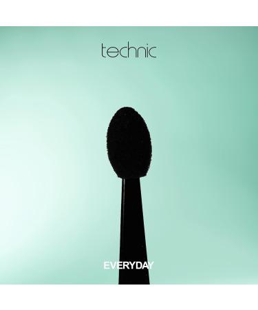 Technic Smokey Eyeshadow Palette - 6 Pigmented Matte & Shimmer Shades for Professional Smokey Eye Look - True Grey Silver and Charcoal Shades - Long Lasting Coverage - 7.2g (Pack of 1) - Buy Online on GoSupps.com