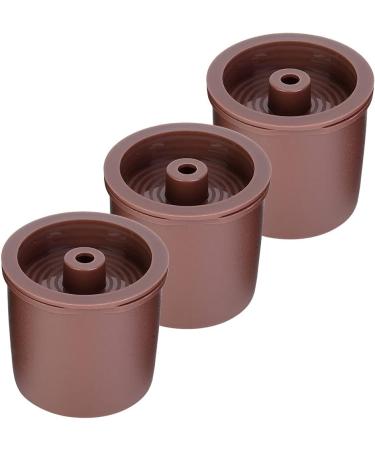 BstXqty 5PCS Coffee Filter Food Plastic Reusable Coffee Capsules Pod Filter Coffee Cups Strainer Suitable for Coffee Accessories Replacement - Buy Online on GoSupps.com