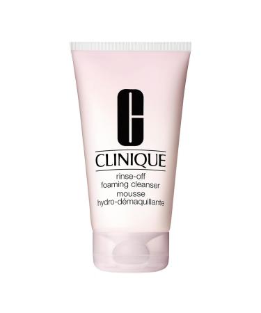 Clinique All About Clean Rinse-Off Foaming Cleanser  8.4 Ounce Unscented 8.5 Ounce (Pack of 1)