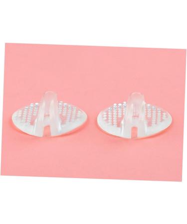 LIFKOME 5 Pairs Clear Denture Teeth Pumps - Antislip Shoe Pads Insoles & Toe Cushions for Heels Sandals & Slippers - Buy Online on GoSupps.com