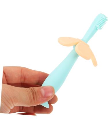 Frcolor 2-Pack Bristle Toothbrushes for Infants | Baby Training Oral Care Brush | Best Mund Care Toothbrush for Kids - Buy Online on GoSupps.com