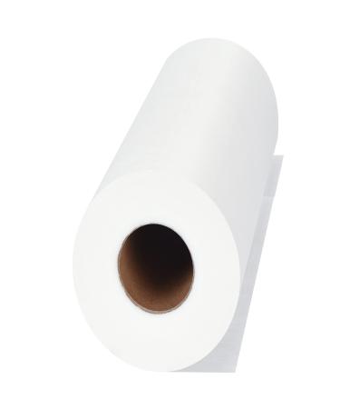 Water Soluble Stabilizer for Embroidery Backing & Topping (12 in x 25 yd Roll), Seneme 1.5oz Embroidery Stabilizers - Wash Away Embroidery Stabilizer for Machine Embroidery Stabilizer and Hand Sewing 12"*25yd roll